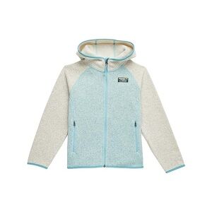 Bean's Sweater Fleece Hooded Color Block Kids' Size: M 10-12